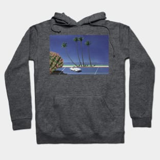 hiroshi nagai - Chillside by Hiroshi Nagai Hoodie